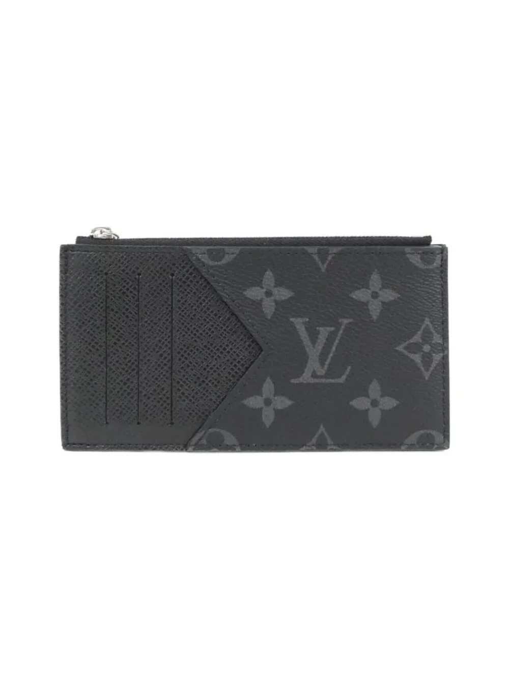 Louis Vuitton Monogram Eclipse Coin Card Holder & Case
